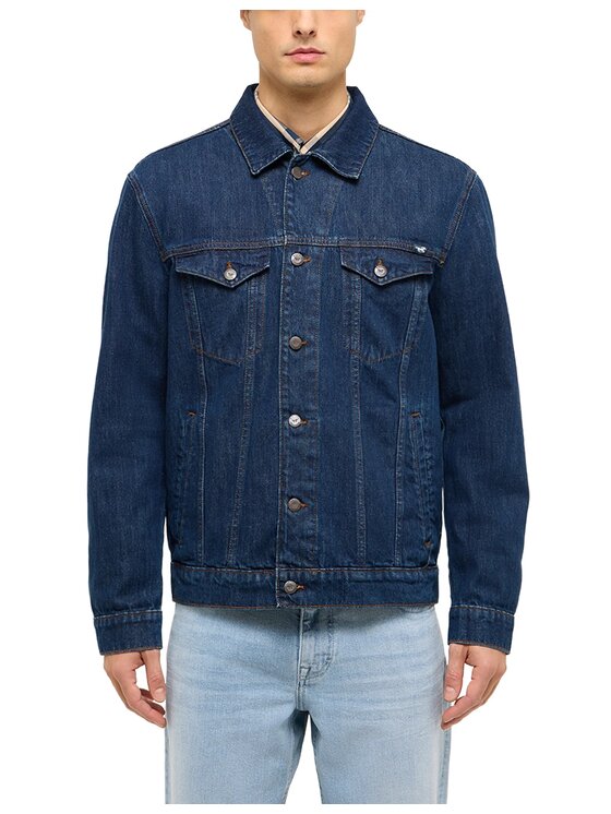 Mustang Mustang Giacca di jeans Style Dallas Blu Regular Fit