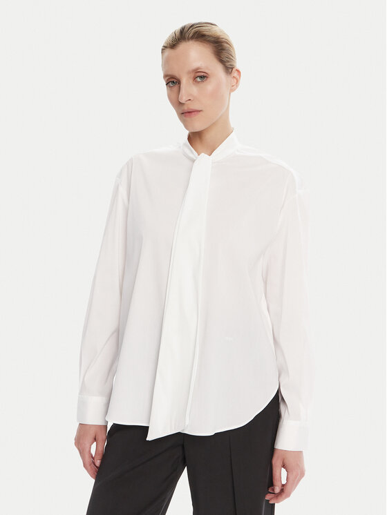 JOOP! JOOP! Košile 58 253B58Bernarda 30047570 Bílá Loose Fit