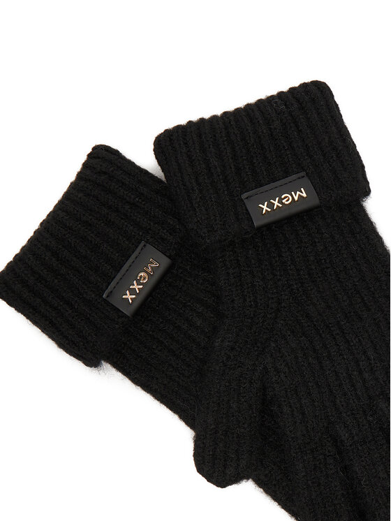 MEXX Rękawiczki CEO-MEXX-W6-001-AW25 Czarny