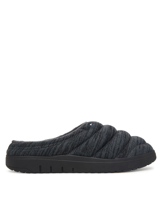 Tommy Hilfiger Tommy Hilfiger Papuci de casă Premium Comfort House Shoe FM0FM06014 Gri
