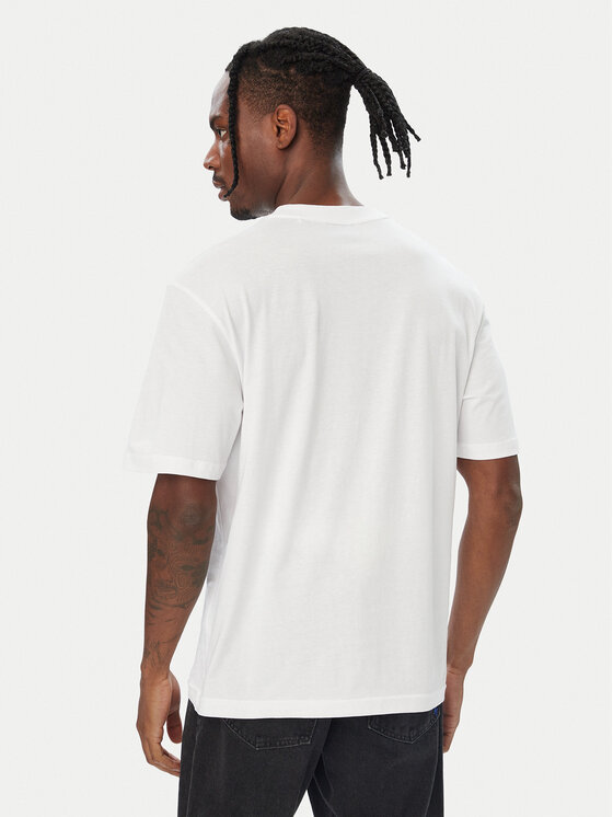 HUGO HUGO Футболка Naxter 50570028 Білий Regular Fit