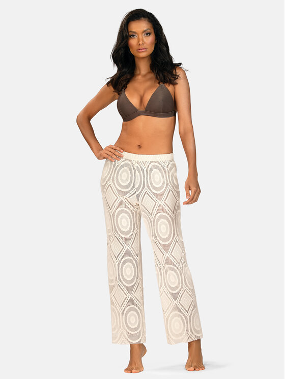 Feba Feba Shorts da spiaggia F234 Crema