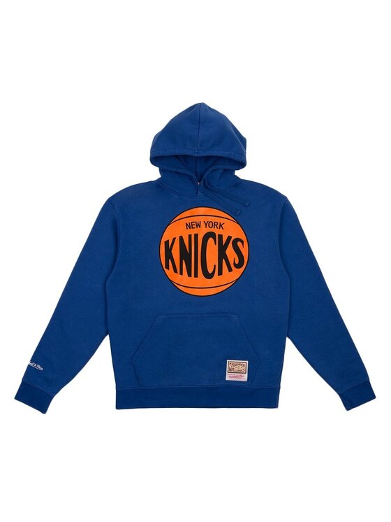Mitchell & Ness Mitchell & Ness Mikina NBA TEAM LOGO HOODY Modrá Regular Fit