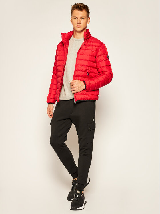 Giubbotto piumino 6HPB14 PN22Z 1451 Rosso Regular