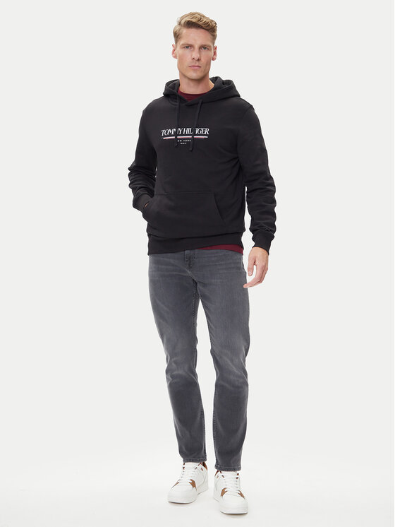 Tommy Hilfiger Tommy Hilfiger Дънки Bleecker MW0MW39660 Сив Slim Fit