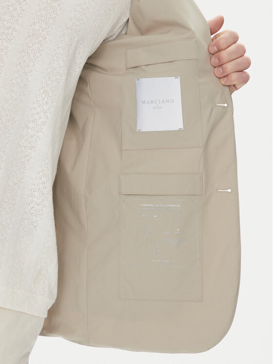 Marciano Guess Marciano Guess Sakko 5GHN40 2296Z Beige Regular Fit