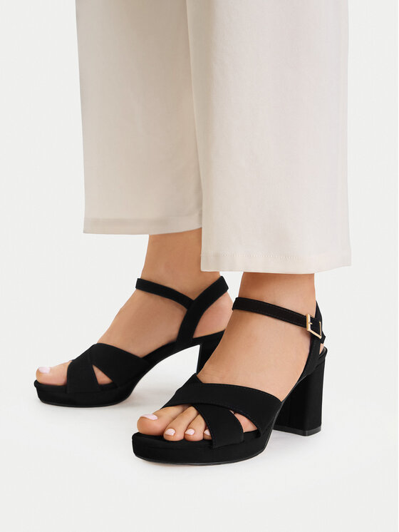 JENNY JENNY Sandali CEO-AYLA WSS21741-01 Nero