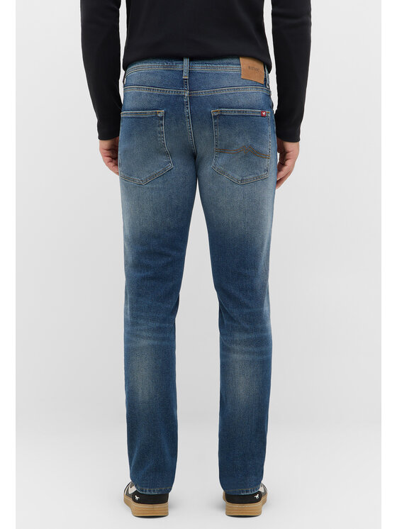 Mustang Mustang Jeansy ORLANDO SLIM Niebieski Slim Fit