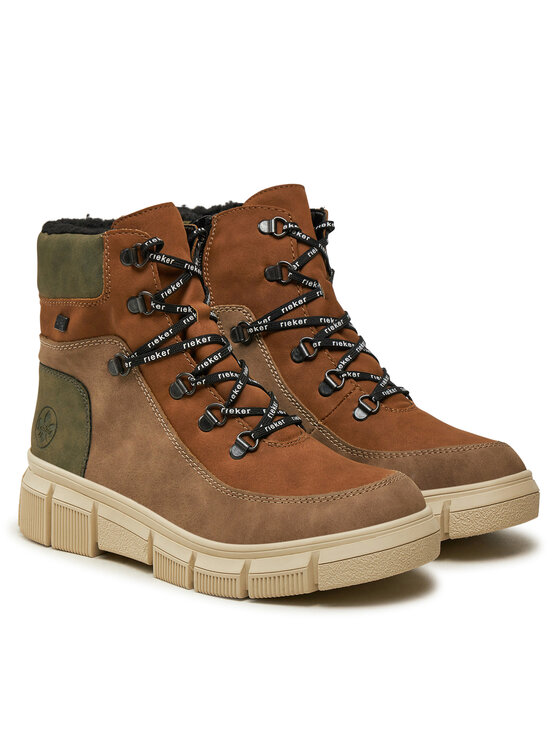 Rieker Rieker Botine X3404-90 Maro
