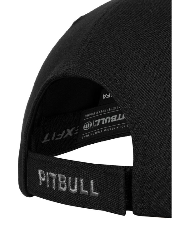 PITBULL PITBULL Czapka z daszkiem ATHLETIC Czarny
