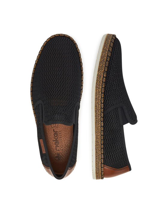 Rieker Rieker Halbschuhe B5276-00 Schwarz