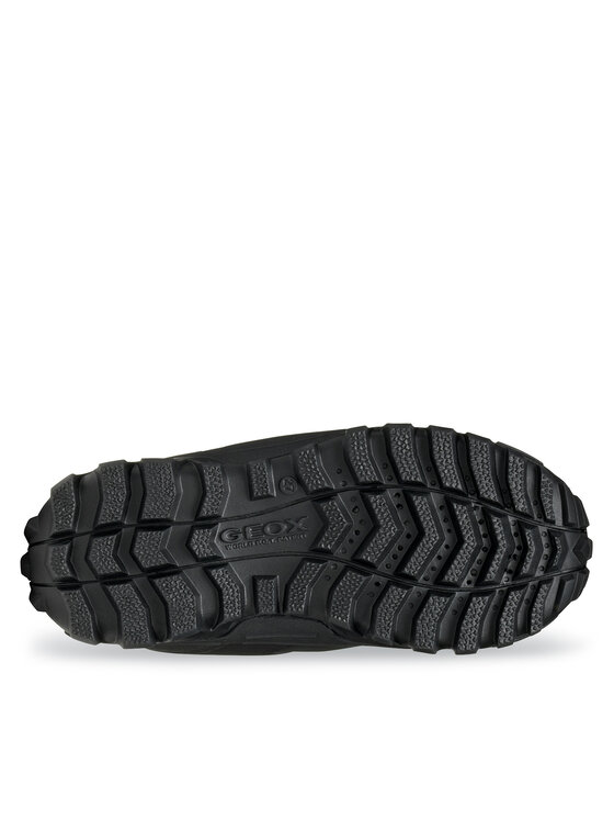 Geox Geox Cizme de zăpadă J Himalaya B Abx J46FRE 0FU50 C1267 D Gri