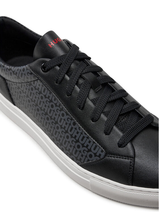 HUGO Hugo Sneakersy Morrie 50531398 10267291 01 Černá