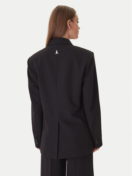 Patrizia Pepe Patrizia Pepe Bleizers 2S1543 A498 Melns Regular Fit