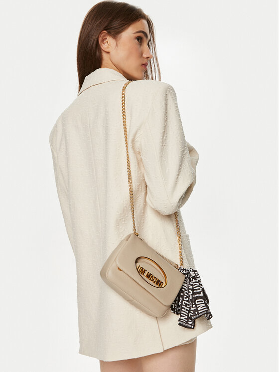 LOVE MOSCHINO LOVE MOSCHINO Torebka JC4032PP1LLE111A Beżowy
