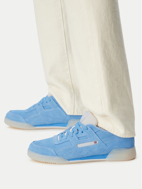 Reebok Reebok Sneakers SS-WORKOUT PLUS 100244989 Azzurro chiaro