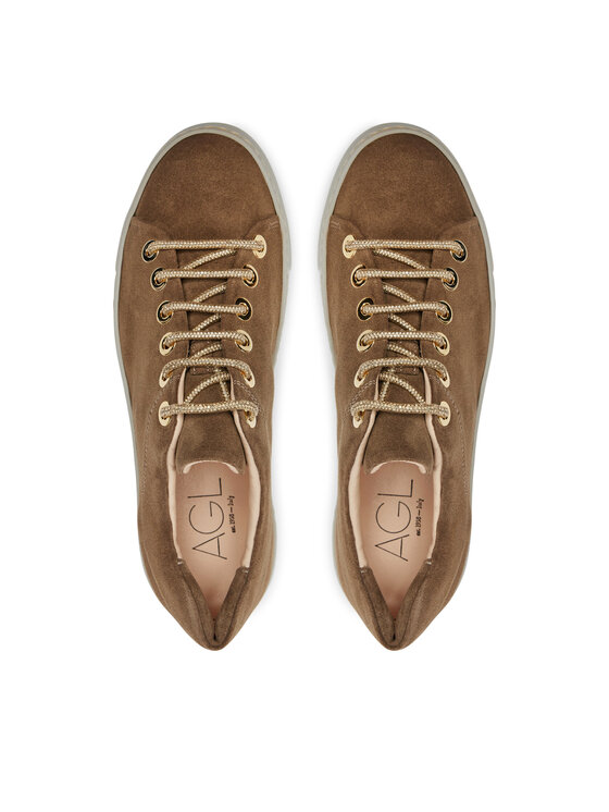 AGL AGL Sneakers Crystal D925270PGKV153B349 Marrone