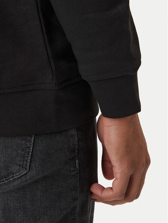 KARL LAGERFELD KARL LAGERFELD Mikina 705780 561917 Čierna Regular Fit