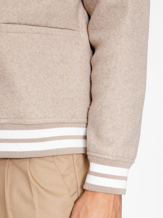 Only & Sons Only & Sons Μπόμπερ μπουφάν 22025212 Μπεζ Regular Fit