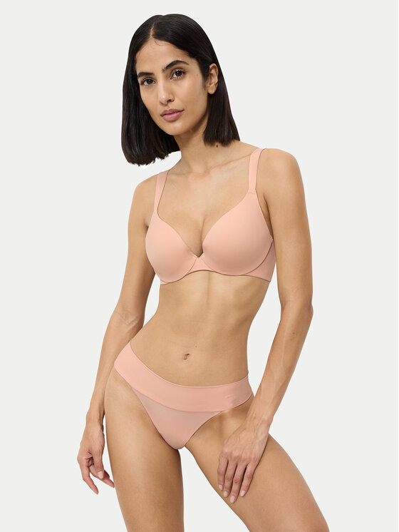 Triumph Triumph Podprsenka s kosticemi Make-Up Illusion 10217848 Růžová