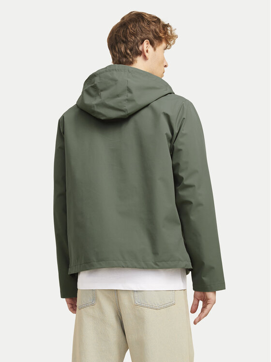 Jack&Jones Jack&Jones Μπουφάν μεταβατικό Adam 12268821 Πράσινο Regular Fit