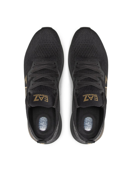 EA7 Emporio Armani EA7 Emporio Armani Sneakersy X8X095 XK240 M701 Černá