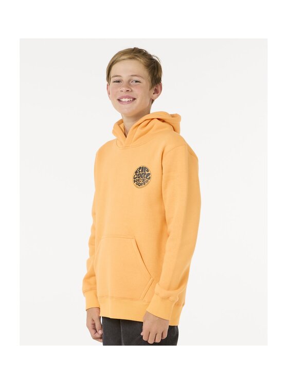 Rip Curl Rip Curl Bluza Wetsuit Icon Hood-Kid Pomarańczowy Standard Fit