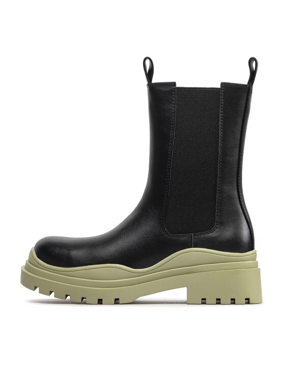 DeeZee DeeZee Боти тип челси ZAL90152-1 Черен