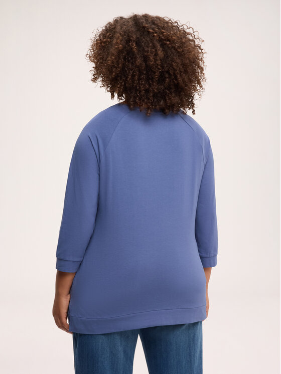 Fiorella Rubino Fiorella Rubino Blusa G0CTL009264N024 Blu Regular Fit