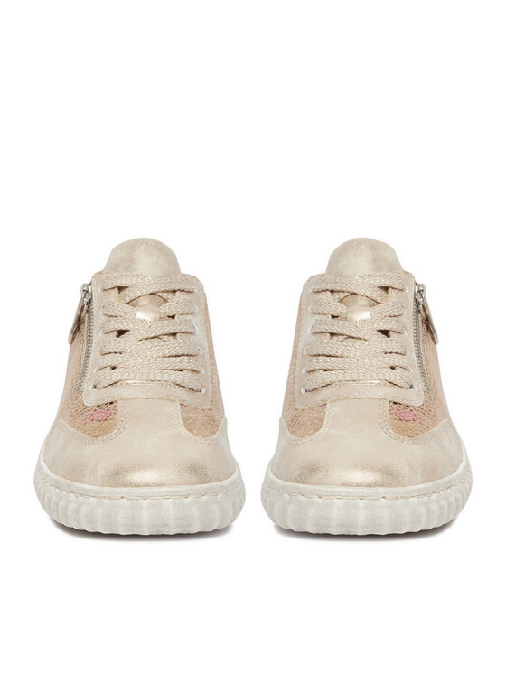 Rieker Rieker Sneakers N0902-90 Oro
