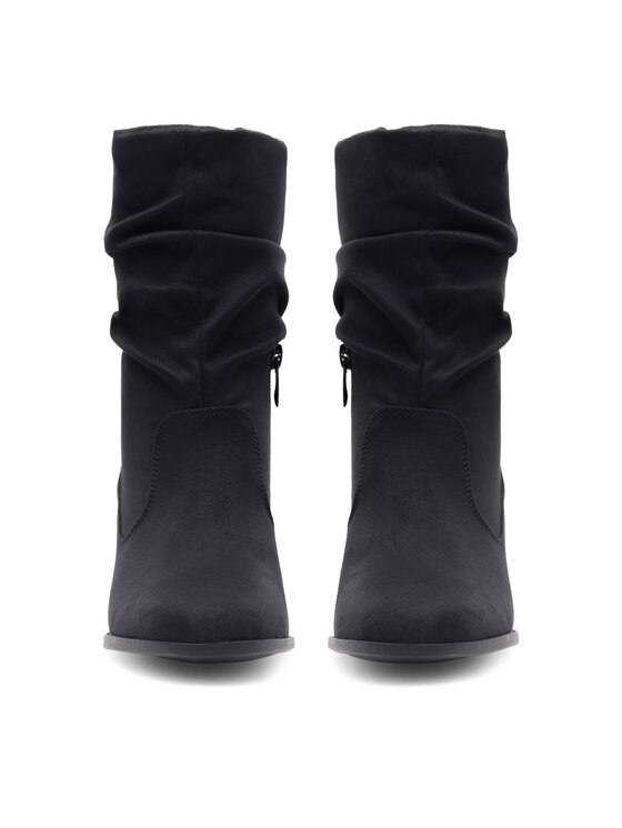 Clara Barson Clara Barson Stiefeletten Fraise WYL3603-1 Schwarz