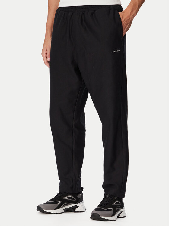 Calvin Klein Calvin Klein Sportinės kelnės LV04LH217G Juoda Regular Fit