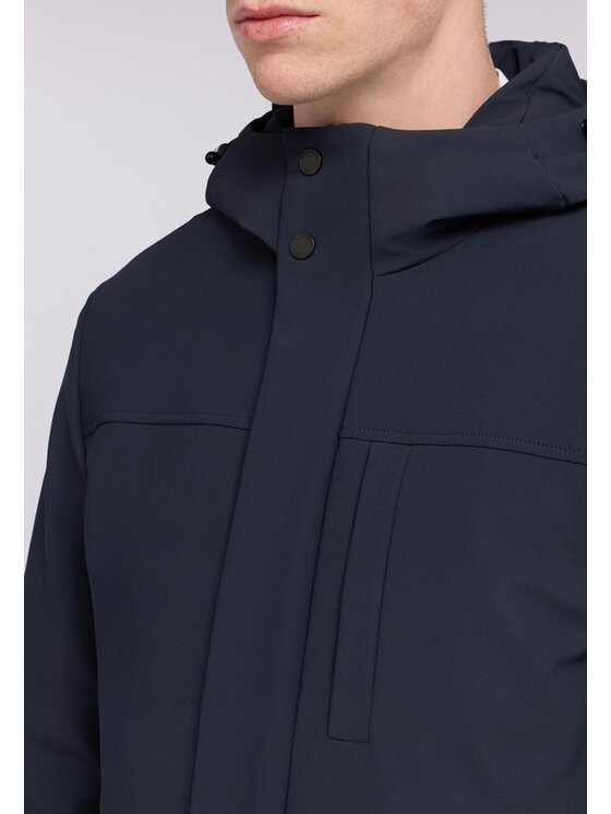 Trussardi Trussardi Giacca outdoor 8024M000007N034 Celeste Regular Fit