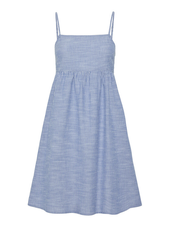 Pieces Pieces Ljetna haljina Apia 17155309 Plava Regular Fit