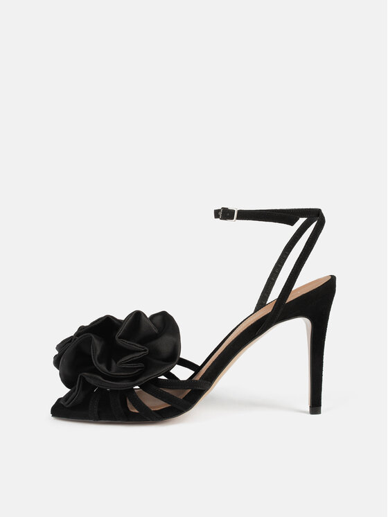 L37 L37 Sandali SUPERSTYLIN Nero