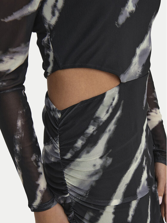 ONLY ONLY Hétköznapi ruha Paris 15333870 Fekete Slim Fit