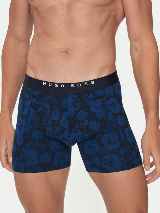 Boss Set Od 2 Para Bokserica Brief 2P Print 50430941 Šarena