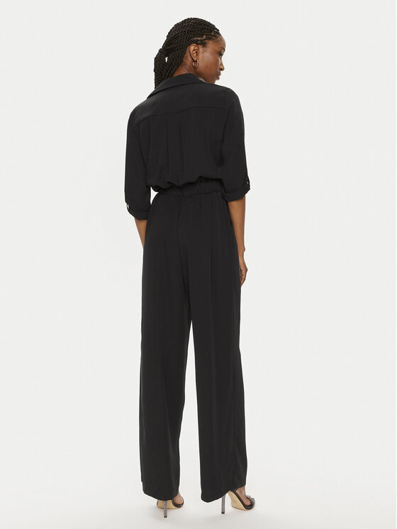 Rinascimento Rinascimento Jumpsuit CFC0118361003 Schwarz Regular Fit