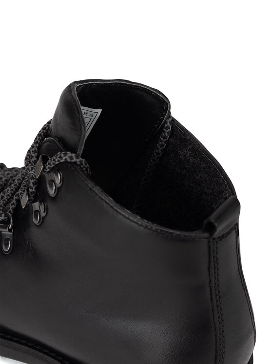 Badura Badura Schnürschuhe BOWER-13 MI08 Schwarz