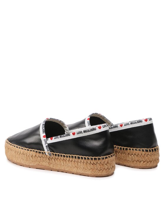 LOVE MOSCHINO LOVE MOSCHINO Εσπαντρίγιες JA10323G1GIA0000 Μαύρο