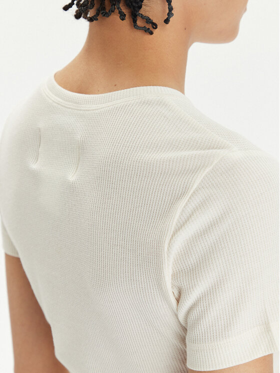 Champion Champion Футболка E10013 Бежевий Regular Fit