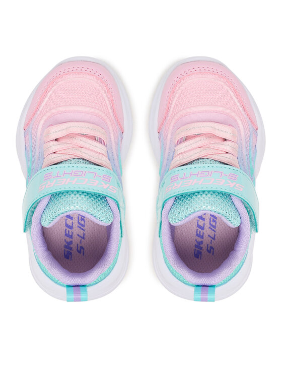 Skechers Skechers Сникърси Sola Glow 303713N AQMT Син