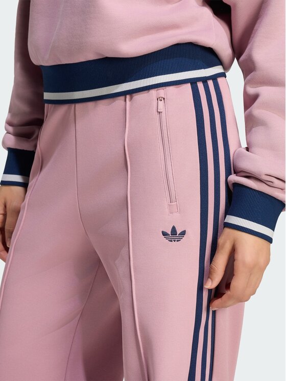 adidas adidas Spodnie dresowe 159126 Fioletowy Regular Fit