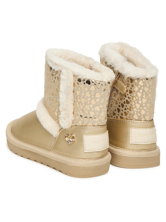 Mayoral Mayoral Schneeschuhe 44575 Goldfarben