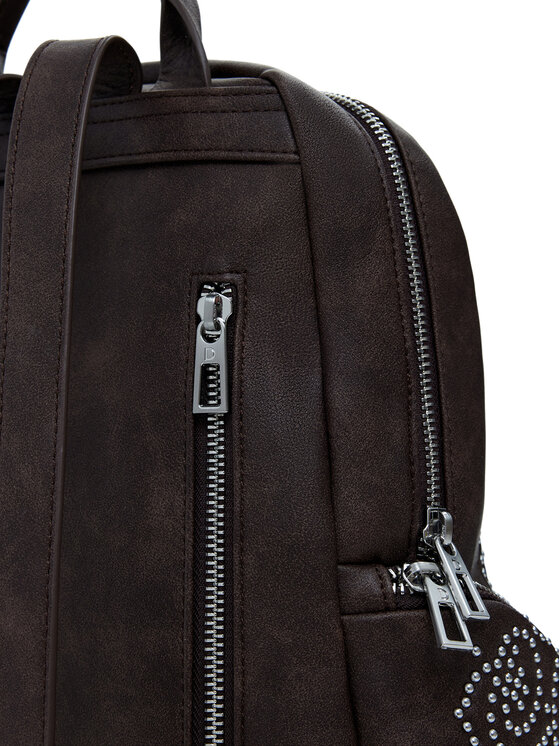 Desigual Desigual Rucksack Poker Face Chest 25WAKP22 Braun