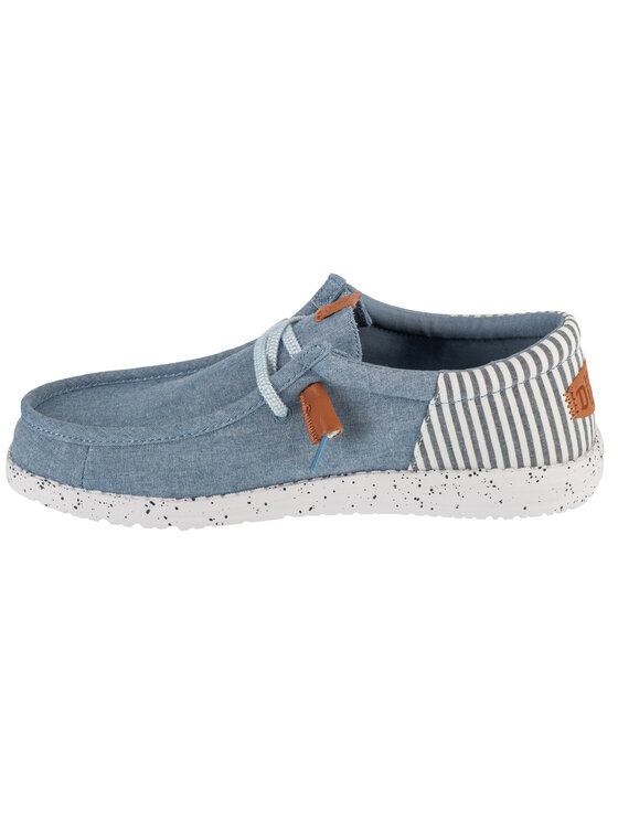 Hey Dude Hey Dude Sneakers Wally Funk Nu Prep Blu