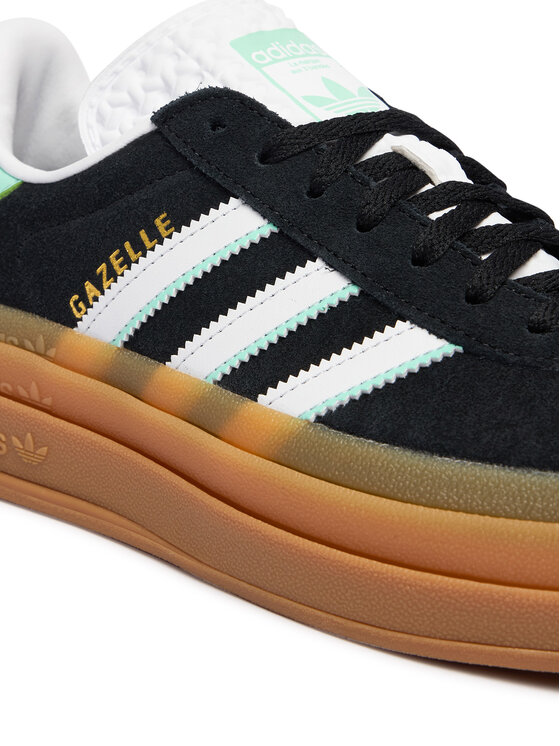 ハル③ adidas Originals GAZELLE BOLD - Sneakers low - core black/cloud