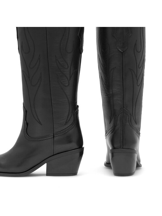 Badura Badura Cowboystiefel ALMADA-5020 Schwarz