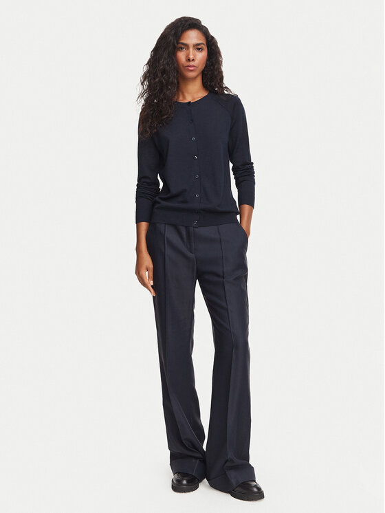 BOSS BOSS Cardigan Fonami 50545031 Blu scuro Regular Fit