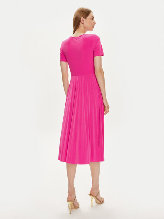 Joseph Ribkoff Joseph Ribkoff Hétköznapi ruha 241013 Rózsaszín Regular Fit